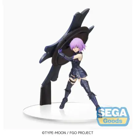 Fate/Grand Order SPM PVC Statue Shielder/Mash Kyrielight 15 cm Produktfoto
