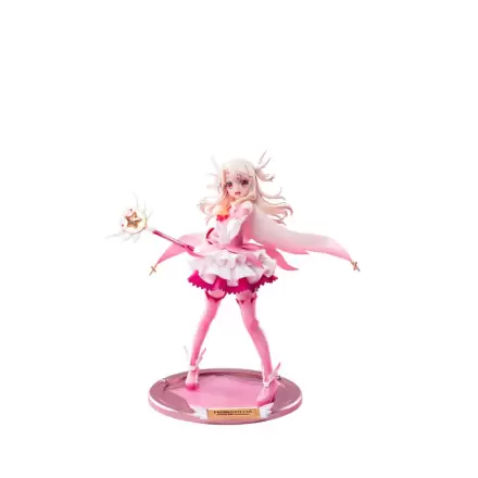 Fate/kaleid liner Prisma Illya PVC Statue 1/7 Licht The Nameless Girl Illya Anime Start 10th Anniversary Tenshin Ver. 19 cm termékfotója