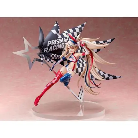 Fate/Kaleid Liner Prisma Illya 3rei! PVC Statue 1/7 Illyasviel von Einzbern Prisma Racing Ver. 26 cm Produktfoto
