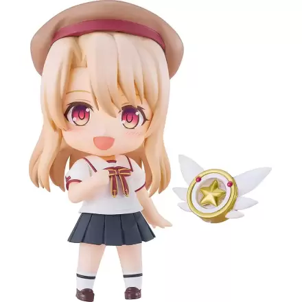Fate/kaleid liner Prisma Illya Licht Nameless Girl Nendoroid Action Figur Illyasviel von Einzbern: School Uniform Ver. 10 cm Produktfoto