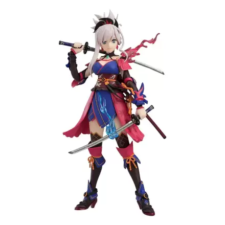 Fate/Stay Night Figma Actionfigur Saber/Miyamoto Musashi 14 cm Produktfoto