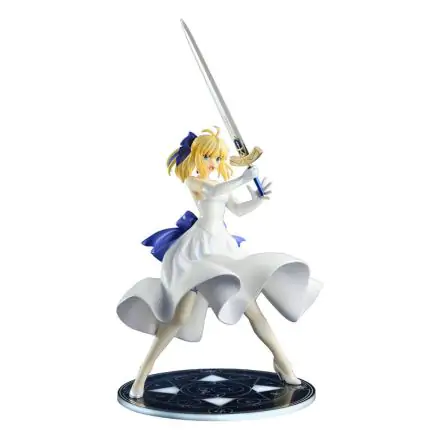 Fate/Stay Night Unlimited Blade Works PVC Statue 1/8 Saber White Dress Renewal Version (re-run) 20 cm Produktfoto