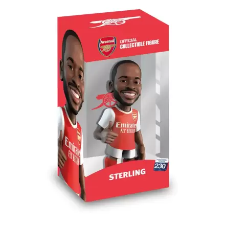 FC Arsenal Minix Figur Raheem Sterling 12 cm Produktfoto