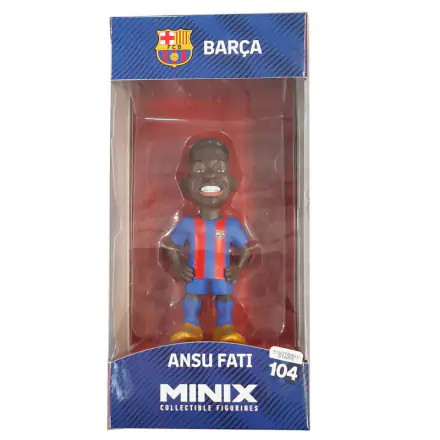 FC Barcelona Ansu Fati Minix Figur 12cm termékfotója