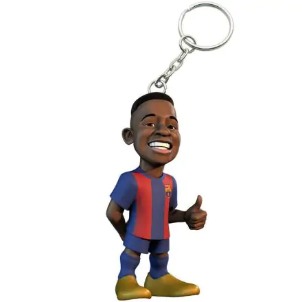 FC Barcelona Ansu Fati Minix Schlüsselanhänger Figur 7cm Produktfoto