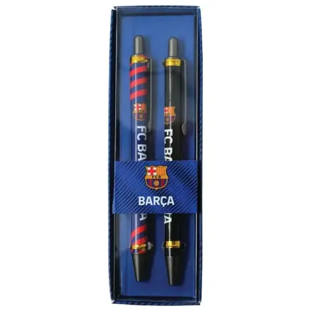 FC Barcelona Barca 2-teiliges Kugelschreiberset Produktfoto
