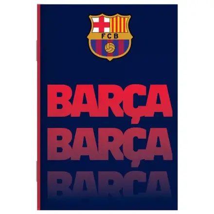 FC Barcelona Barca B/5 liniertes Notizbuch 40 Seiten Produktfoto