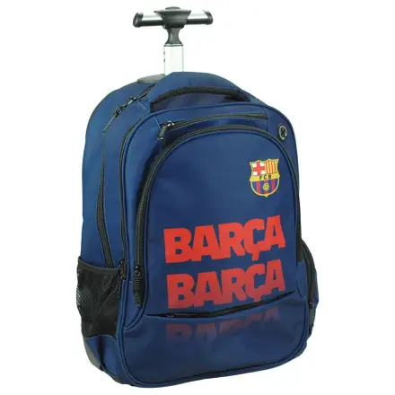 FC Barcelona Barca Rolling Schulranzen, Tasche 48 cm Produktfoto