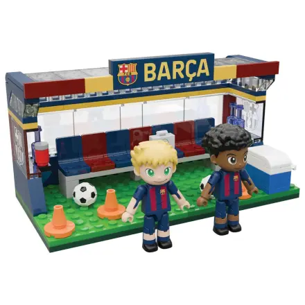 FC Barcelona Bank-Set mit Figuren 226-teilig Produktfoto