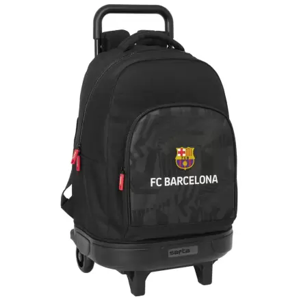 FC Barcelona Black compact Trolley 45cm termékfotója