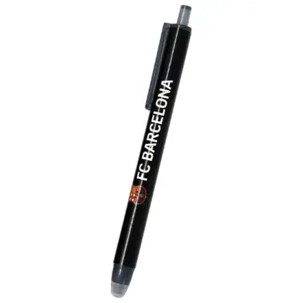 FC Barcelona Schwarz Radierbarer Stift Produktfoto