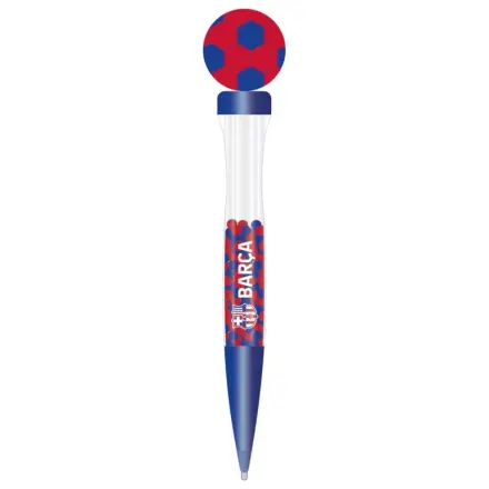 FC Barcelona Blau 3D Stift Produktfoto