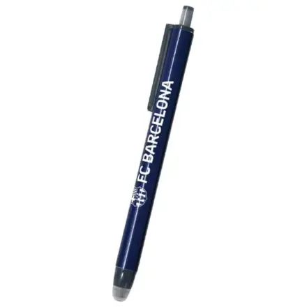 FC Barcelona Blauer Radierbarer Stift Produktfoto