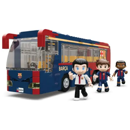 FC Barcelona Bus-Set mit Figuren 488-teilig Produktfoto
