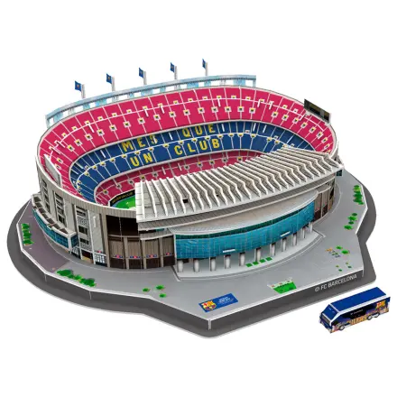 FC Barcelona Camp Nou Stadium 3D Puzzle 98 Teile Produktfoto