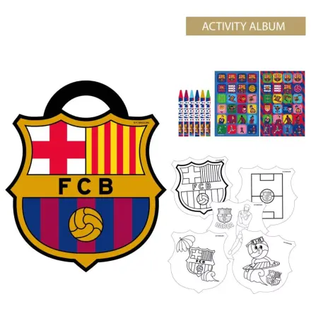 FC Barcelona Crest Mal- und Aktivitätsset Produktfoto