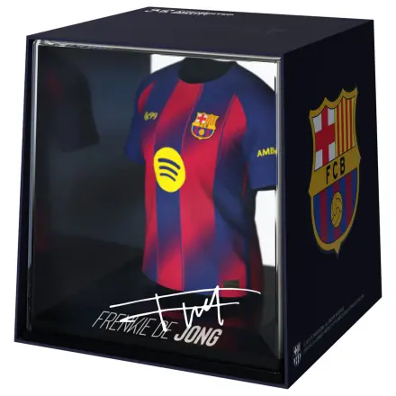 FC Barcelona Frenkie de Jong Mini-T-Shirt-Figur Produktfoto