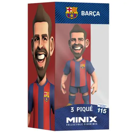 FC Barcelona Gerard Pique Minix Figur 12cm termékfotója