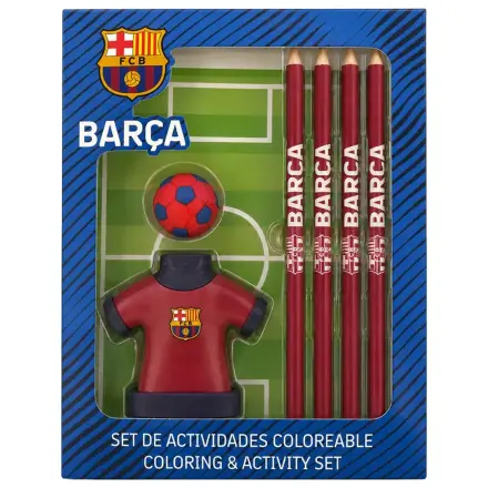 FC Barcelona Jersey Schreibwaren Set Produktfoto
