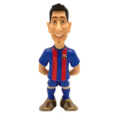 FC Barcelona Robert Lewandowski Minix Figur 12cm Produktfoto