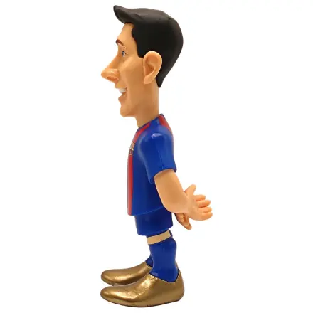FC Barcelona Robert Lewandowski Minix Figur 7cm Produktfoto