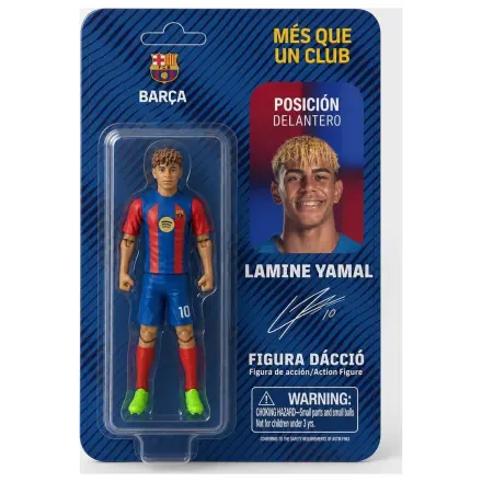 FC Barcelona Lamine Yamal Actionfigur 10cm Produktfoto