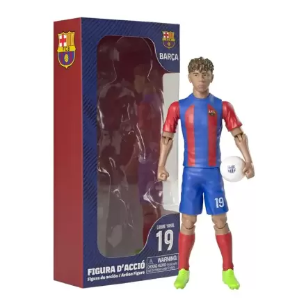 FC Barcelona Lamine Yamal Action Figur 20cm Produktfoto