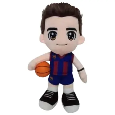 FC Barcelona männlicher Basketballspieler Plüsch 36cm Produktfoto