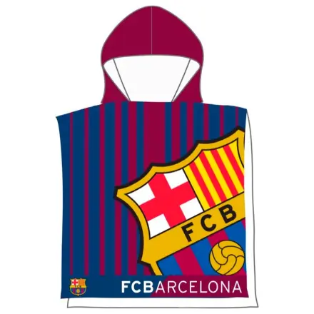 FC Barcelona Mikrofaser-Poncho-Handtuch Produktfoto