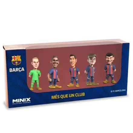 FC Barcelona Minix 5-er Pack Figuren 7cm termékfotója