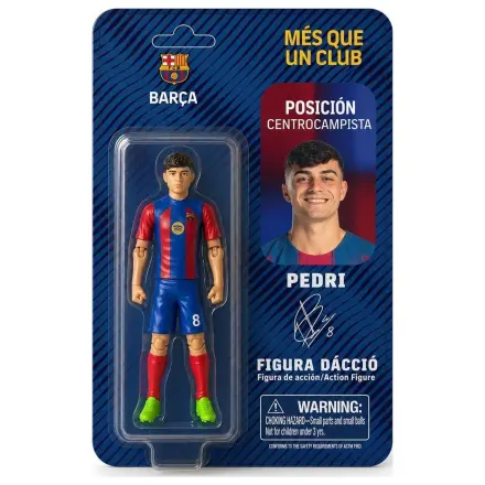 FC Barcelona Pedri Actionfigur 10cm Produktfoto