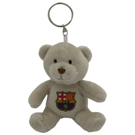 FC Barcelona Plüsch Bär Schlüsselanhänger Produktfoto