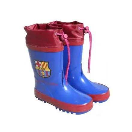 FC Barcelona PVC Regenstiefel Produktfoto