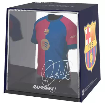 FC Barcelona Raphinha Mini T-Shirt Figur Produktfoto