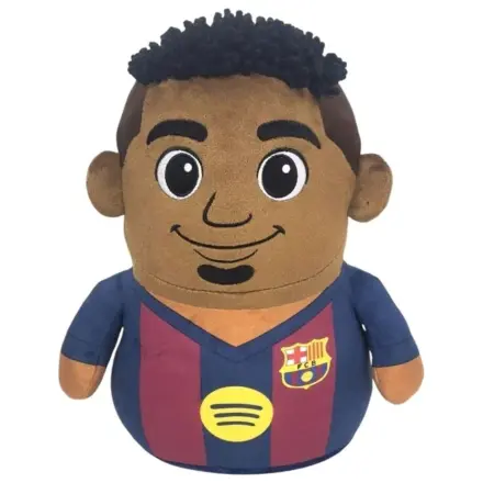 FC Barcelona Raphinha quetschbares Plüschtier 18cm Produktfoto