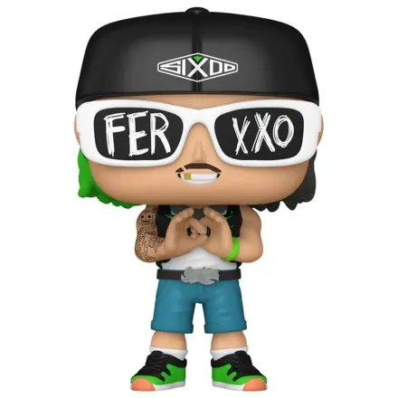 Feid Funko POP! Rocks Vinyl Figur Feid 9 cm Produktfoto