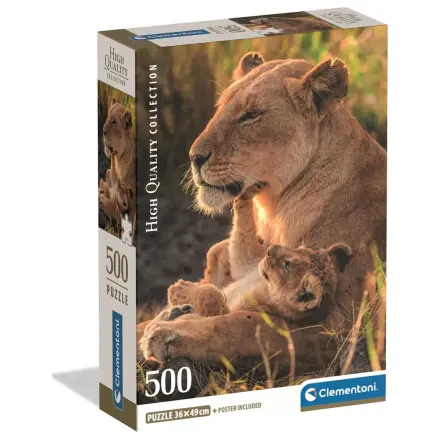 Feline Love Puzzle, 500 Teile Produktfoto