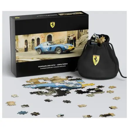 Ferrari 250GTO Premium Puzzle Ein Schwede kurvt durch Sizilianer (1000 Teile) 97 x 34 cm Produktfoto