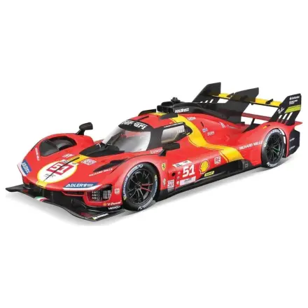 Ferrari 499p LMH (2023 24h Le Mans Champion) Modellbausatz 1:24 Produktfoto
