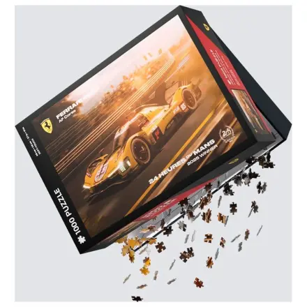 Ferrari AF Corse Puzzle 499P 24 Heures du Mans 2025 Winner (1000 Teile) 48 x 68 cm Produktfoto