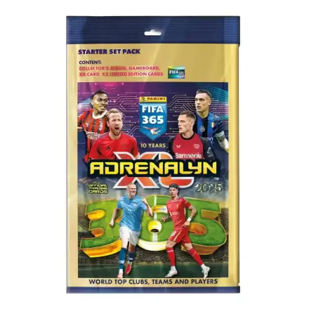 FIFA 365 Adrenalyn XL 2025 Trading Cards Starter-Set *Deutsche Version* termékfotója