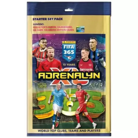 FIFA 365 Adrenalyn XL 2025 Trading Cards Sammelkarten Starter Pack *deutsche Version* Produktfoto