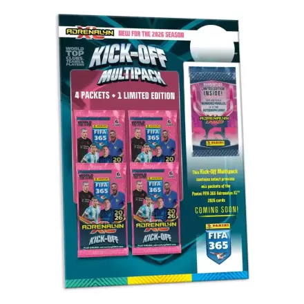 FIFA 365 Adrenalyn XL 2026 Sammelkarten Kick-Off Multipack *deutsche Version* Produktfoto
