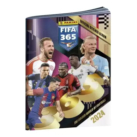 FIFA 365 Sticker Collection 2024 Sticker Album *Deutsche Version* Produktfoto