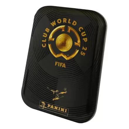 FIFA Club World Cup 2025 Adrenalyn XL Trading Cards Pocket Blechdose Produktfoto