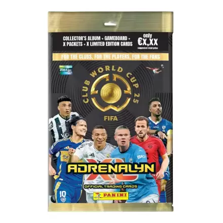 FIFA Club World Cup 2025 Adrenalyn XL Trading Cards Sammelkarten Starterpack *Deutsche Version* Produktfoto