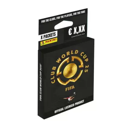 FIFA Club World Cup 2025 Sticker Kollektion Eco-Blister *German Version* Produktfoto