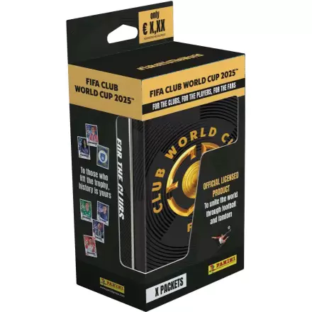 FIFA Club World Cup 2025 Sammelkarten Classic Tin Dose Produktfoto