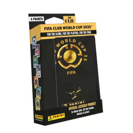 FIFA Club World Cup 2025 Trading Cards Metalldose im Taschenformat Produktfoto