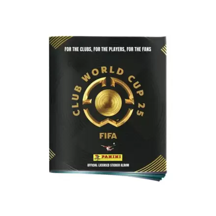 FIFA Club World Cup 2025 Sticker Sammelalbum *German Version* Produktfoto